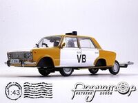 Lada 1500 (ВАЗ-2103) Police Car 