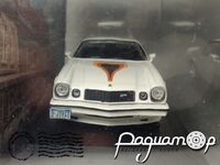 American Cars №40, Chevrolet Camaro Z28 (1977)