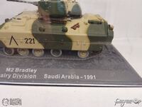 M2 Bradley, 24th Mechanized Cavalry Division, Saudi Arabia (1991) 5100-2 [IS]***