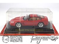 Коллекция Феррари №14 Ferrari 575M Maranello (1996) FC14 [DB]