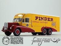 Bernard 28 Electrical Truck Pinder Circus (1951) PINC01 [SV]