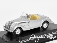 Kaleidoskop Slavnych Vozu Skoda №39, Skoda Popular Monte Carlo (1936) KS039