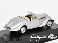 Kaleidoskop Slavnych Vozu Skoda №39, Skoda Popular Monte Carlo (1936) KS039