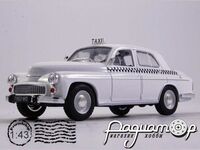 Kultowe Auta PRL-u Spec-Wydanie №21, Warszawa 203 Taxi (1960) KAPS21 [SV]