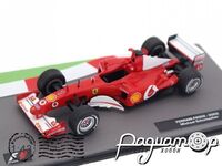 Ferrari F2002 №1 World Champion Formula 1, Michael Schumacher (2002) DC332 [IS]