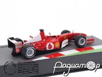 Ferrari F2002 №1 World Champion Formula 1, Michael Schumacher (2002) DC332 [IS]
