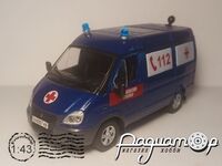 ГАЗ-2752 «Соболь» Медслужба (2012) 0306 [IS]