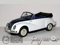 IFA F9 Cabriolet (1950) 0046 (c доработками) [ST]*