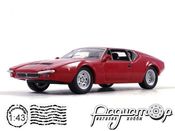 Суперкары №42, De Tomaso Pantera GTS (1970) [SV]