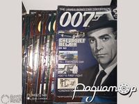 Набор журналов JAMES BOND CAR COLLECTION (33-43,45-63) 0314 [IS]