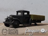 ГАЗ-АА (1932) 679017 [SV]***