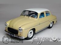 Kultowe Auta PRL-u №116, Syrena 103 (1965) [SM]*