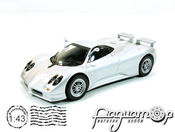 Суперкары №21, Pagani Zonda C12S (2000) 176 [LS]