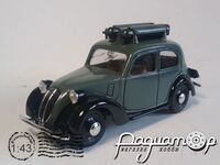 Модель Brumm №1 0366 [IS]