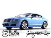 Суперкары №12, Bentley Continental GT (2003) 3689.422 [LS]***
