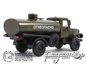 ГАЗ-3308 «Садко» бочка «Огнеопасно» (1999) 4338-M