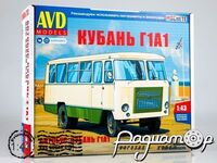 Збірна модель Автобус Кубань Г1А1 4044AVD