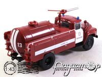 Автолегенды СССР Грузовики №46, АП-3(130)-148А (1976) [MA]