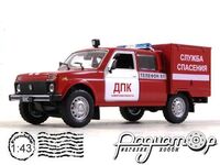 Автолегенды СССР и Соцстран №253, ВИС-29461 Служба спасения (1991) AL253 [MA]