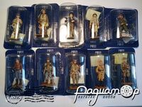 Набор солдат Del Prado №50-59 (10шт) 0385 [IS]