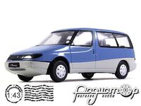 Автолегенды СССР №90, Москвич-2139 «Арбата» (1987) AL090 [BK]*