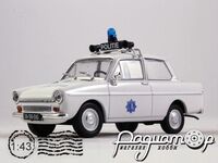 Поліцейські Машини світу №78, DAF 33 Поліція Нідерландів (1967) PMM078-2 [IS]