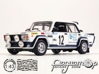ВАЗ-2105 Lada 2105, №12, Rallye Sweden, VFTS, S.Brundza/A.Girdauskas (1983) RAC295