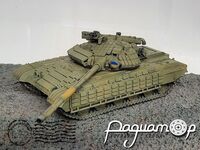 Т-64БВ армія України (2022) 440018 [ZI]