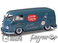Volkswagen T1 box wagon Foxon Park (1960) VA14503