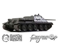 Русские танки №8, СУ-85 (1943) RT008 [IS]