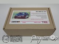 Сборная модель BMW M5 (Е34) LT001 [SV]