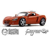 Суперкары №67, Opel Speedster (2000) [SV]