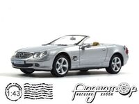 Суперкары №76, Mercedes-Benz SL600 Cabrio (2004) [SV]