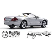 Суперкары №76, Mercedes-Benz SL600 Cabrio (2004) [SV]