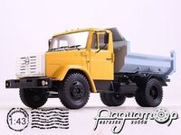 Легендарные Грузовики СССР №38, ЗиЛ-ММЗ-4508 (1986) [VZ]
