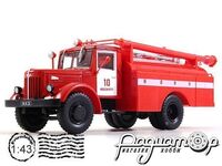 Автолегенды СССР Грузовики №28, МАЗ АЦ-30(205)ЦГ-А (1947) ALG28 [IS]