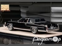 Cadillac Fleetwood Brougham Coupe (1984) STM84802 [DB]