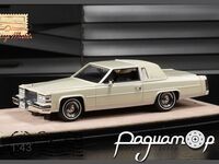 Cadillac Fleetwood Brougham Coupe (1984) STM84803