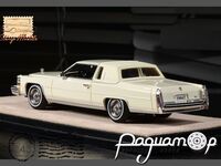 Cadillac Fleetwood Brougham Coupe (1984) STM84803