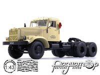 Автолегенды СССР Грузовики №17, КрАЗ-258Б1 седельный тягач (1967) ALG017 [IS]
