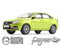 Автолегенды. Новая эпоха №1, LADA Vesta (2015) ALN001 [GN]