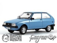 Retroautok №88, Oltcit Club (1981) RA088 [IS]