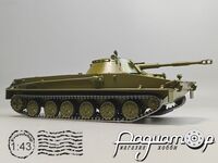 Плаваючий легкий основний танк ПТ-76 (1951) PCL47103