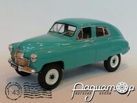 ГАЗ-М72 Предсерийный (1954) 455086 [GR]