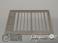 Багажник никелированный (ВАЗ-2102/2104) 515153 [SV]