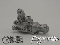 Двигатель ЗИЛ-130 (окрашен) 515159 [SV]