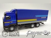 МАЗ-6312 с тентом (2007) 515173 (с доработками) [SV]***