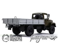 ГАЗ-3308 4х4 (двигатель ЗМЗ-513) бортовой (1997) 100329-M