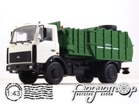 Сміттєвоз з маніпулятором МКМ-35 (5337) (1987) 102866 [MA]