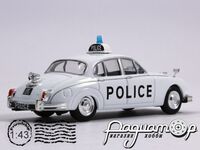 Поліцейські машини світу №3, Jaguar Mark II поліція Великобританії (1959) PMM03 [LS]